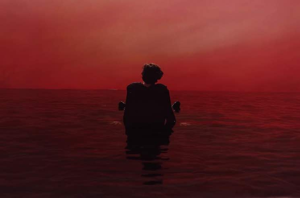 Album cover for Harry Styles debut single