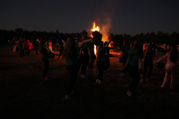 Homecoming Bonfire